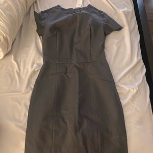 NWT banana republic fitted silhouette dress.